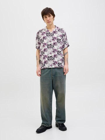 JACK & JONES Comfort Fit Skjorte i lilla