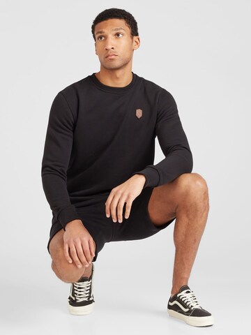 naketano Sweatshirt in Schwarz