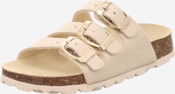 Sandales SUPERFIT en beige : devant