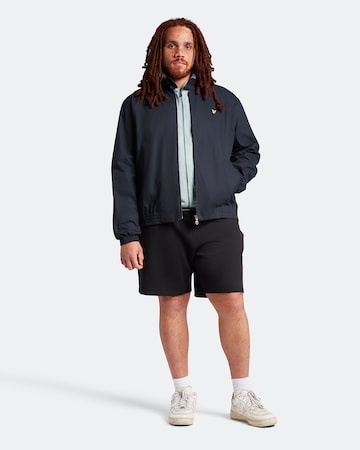 Lyle & Scott Men Plus Mikina – modrá