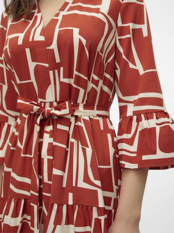 Robe 'ZERA' VERO MODA en rouge