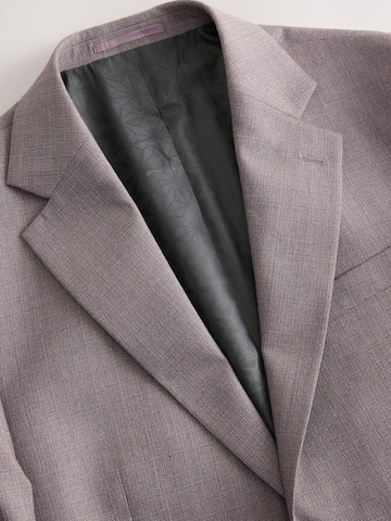 Coupe regular Veste de costume Next en violet