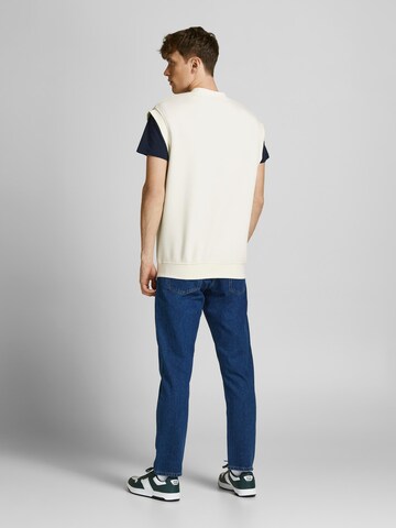 JACK & JONES Ujjatlan pulóverek - fehér