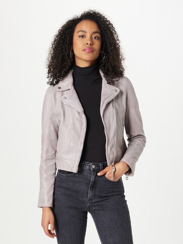 Gipsy Between-Season Jacket 'Julene' in Purple: front