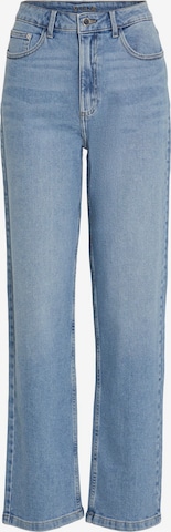 Wide leg Jeans 'Kelly' de la VILA pe albastru: față