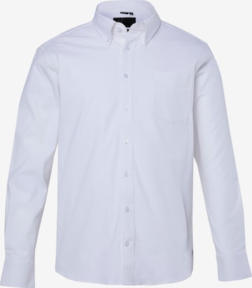 JP1880 Button Up Shirt in White: front