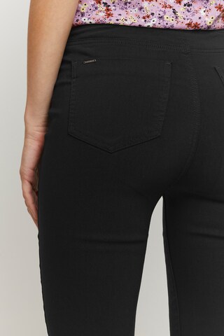 b.young Slim fit Pants 'Bykeira' in Black