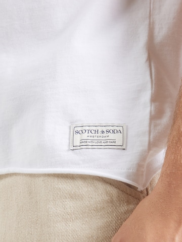 SCOTCH & SODA - Camiseta en blanco