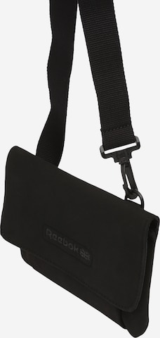 Reebok Classics Crossbody Bag in Black: front