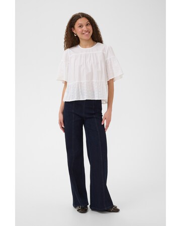 SAINT TROPEZ Bluse 'Suzannet' in Weiß