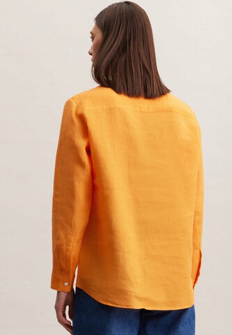 SEIDENSTICKER Blouse in Oranje