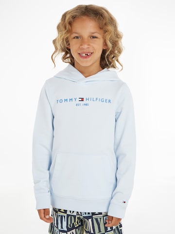 TOMMY HILFIGER Mikina – modrá: přední strana