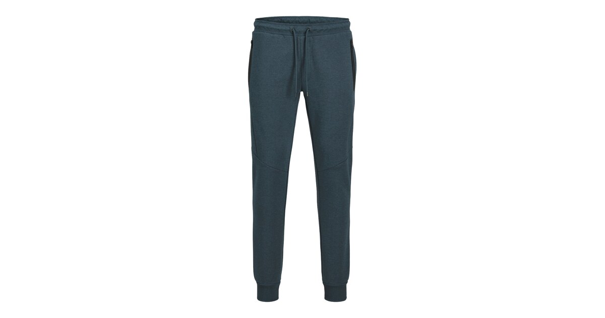 JACK & JONES JEANS INTELLIGENCE Slim Fit Joggingbroek JPSTWILL Met Logo Olijfgroen 17172192 JACK & JONES JEANS INTELLIGENCE Slim Fit Joggingbroek JPSTWILL Met Logo Olijfgroen 17172192