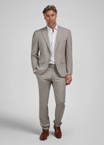 HECHTER PARIS Regular Anzughose 'H-XTENSION' in Beige