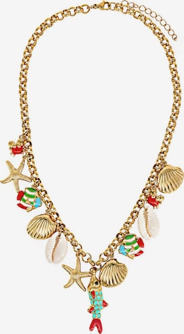 Fräulein WunderLančić 'Sea World' - zlatna boja: prednji dio