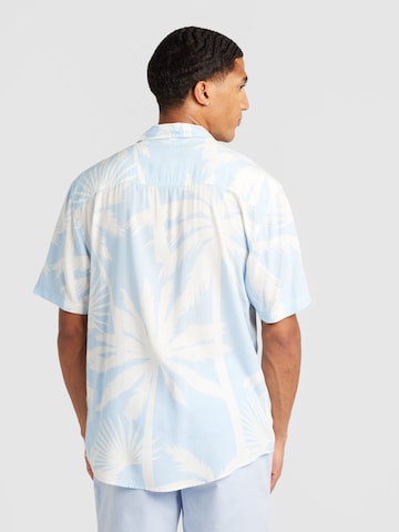 Key Largo Regular Fit Hemd in Blau