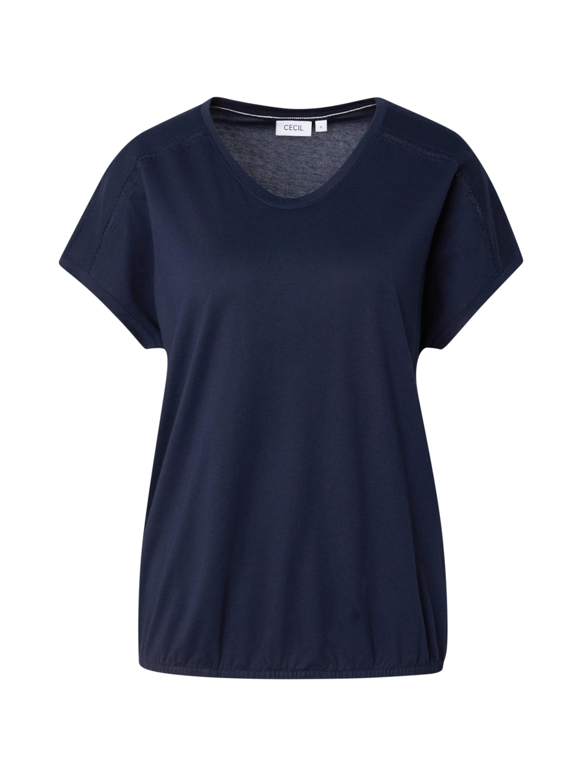 CECIL T-Shirt in Blau: Vorderseite