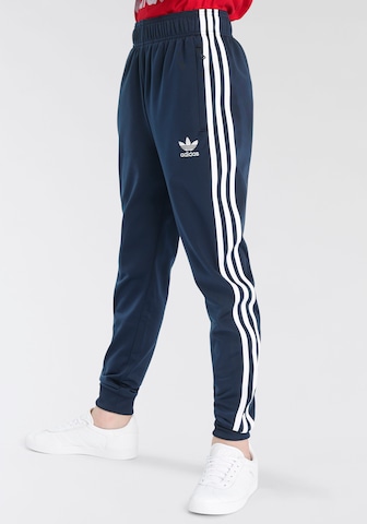 Tapered Pantaloni 'Adicolor Sst' de la ADIDAS ORIGINALS pe albastru