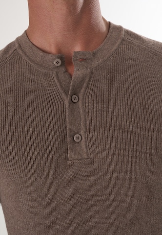 Pull-over Felix Hardy en marron