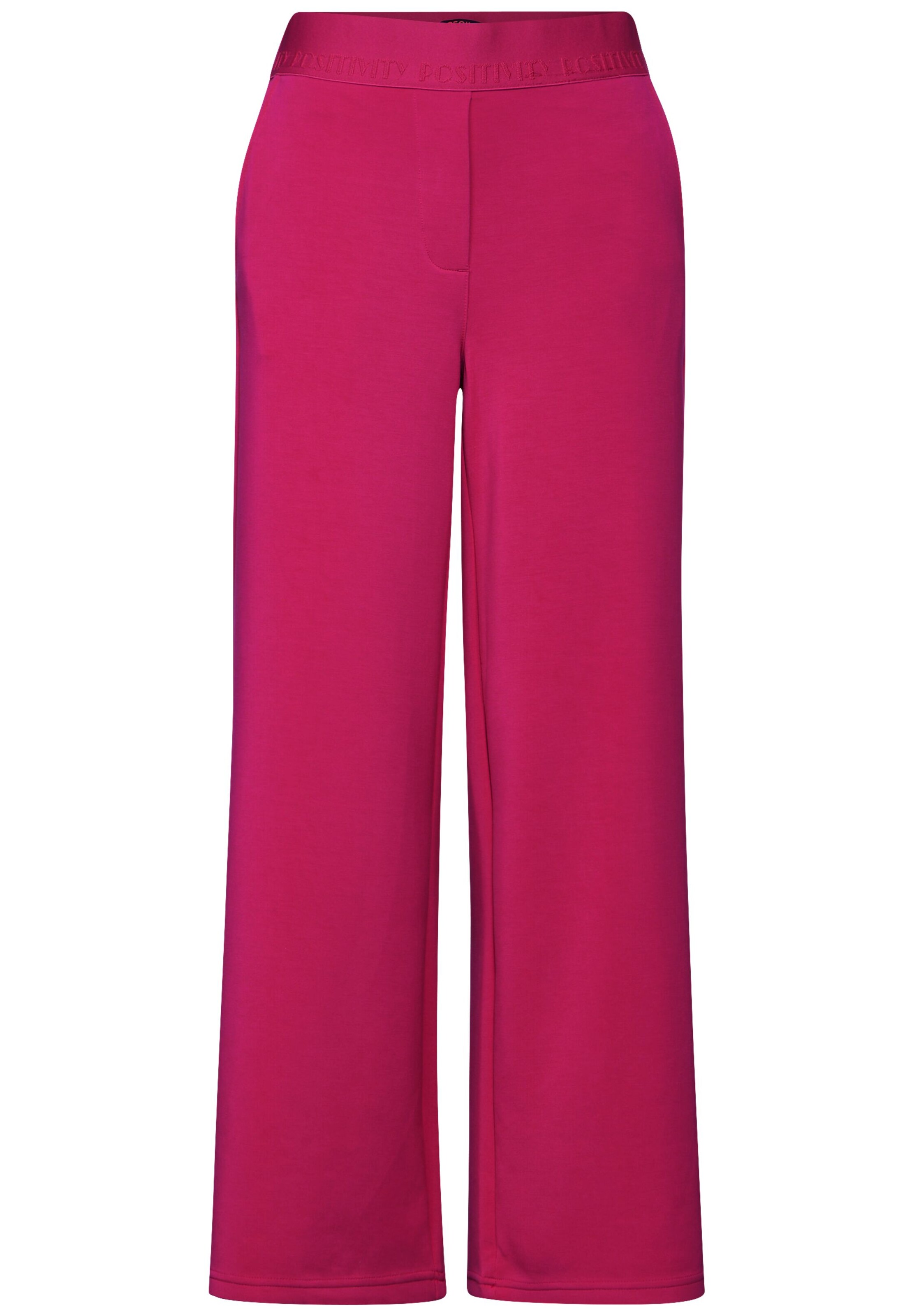 CECIL Wide leg Pants in Pink: front