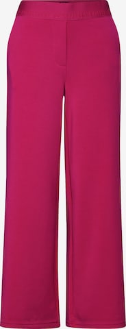 CECIL Wide leg Pants in Pink: front