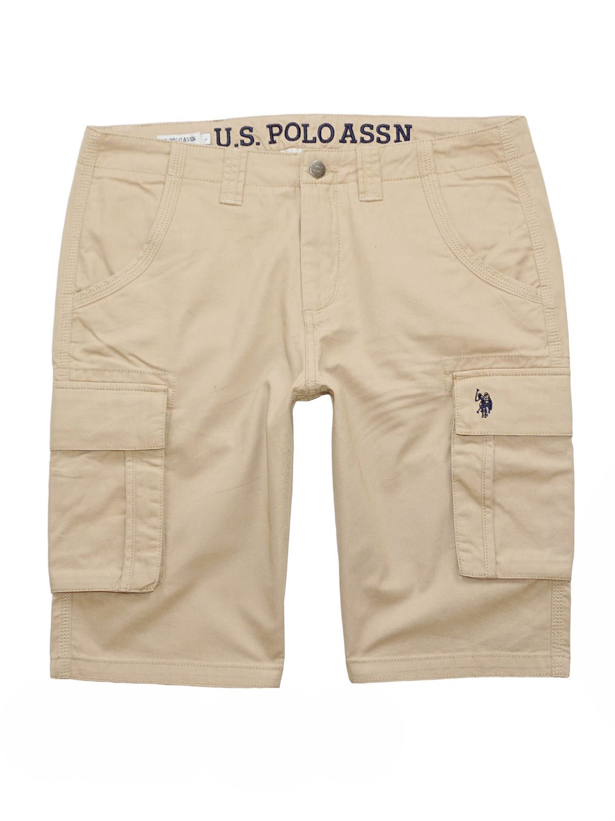 regular Pantaloni cargo di U.S. POLO ASSN. in beige