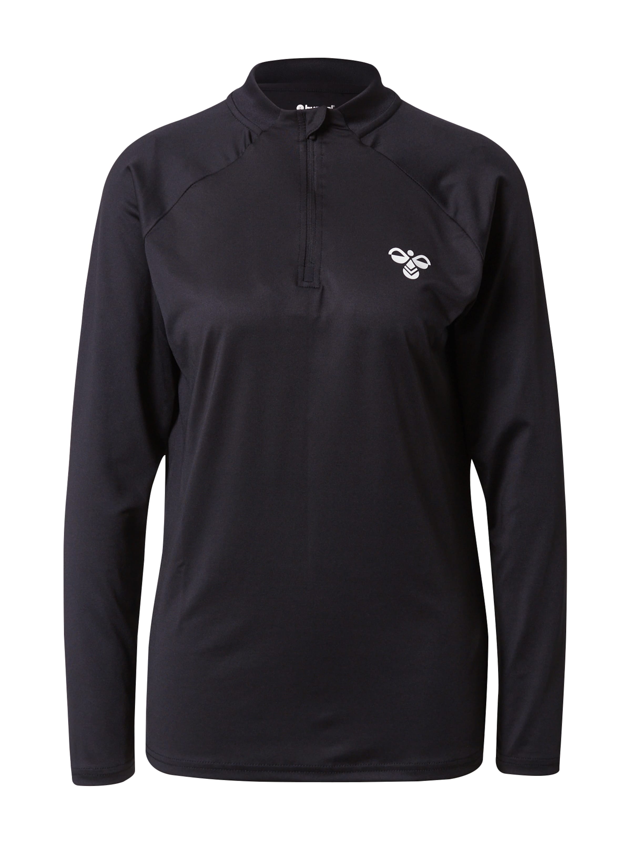 Hummel Funktionsshirt in Schwarz: Vorderseite