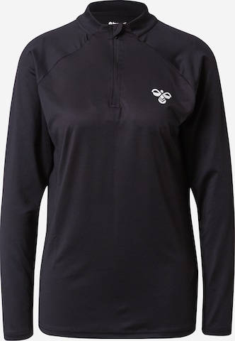 Hummel Funktionsshirt in Schwarz: Vorderseite