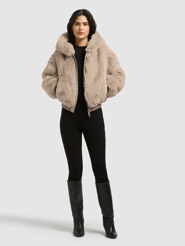 khujo Vinterjacka 'KRIS' i beige: framsida