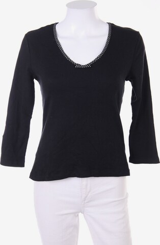 UNBEKANNT Top & Shirt in M in Black: front