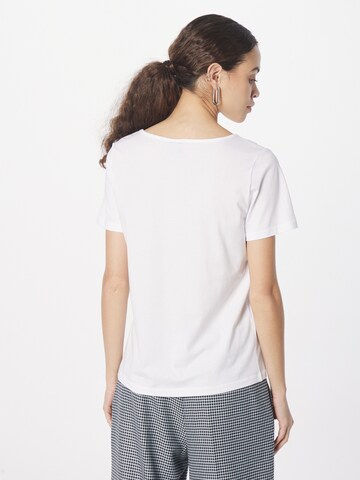 VERO MODA T-shirt 'PAULA' i vit