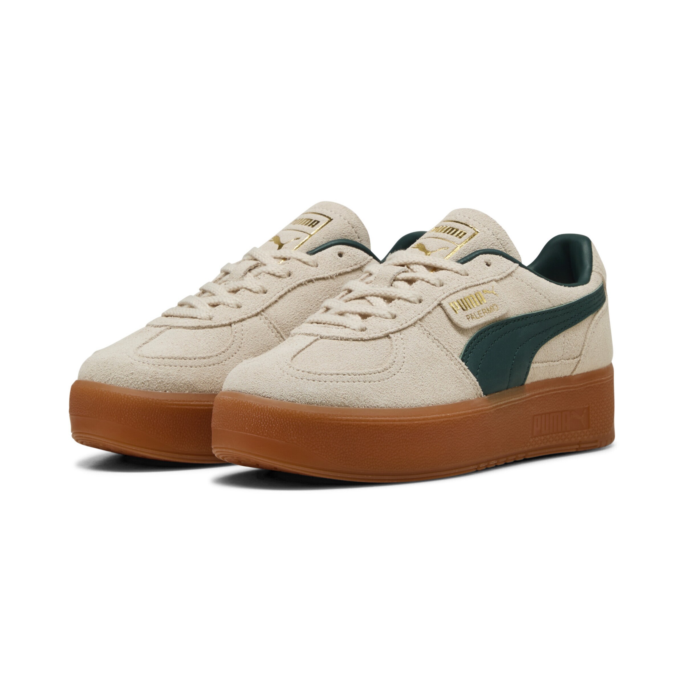 PUMA Sneakers laag 'Palermo Elevata' in Wit