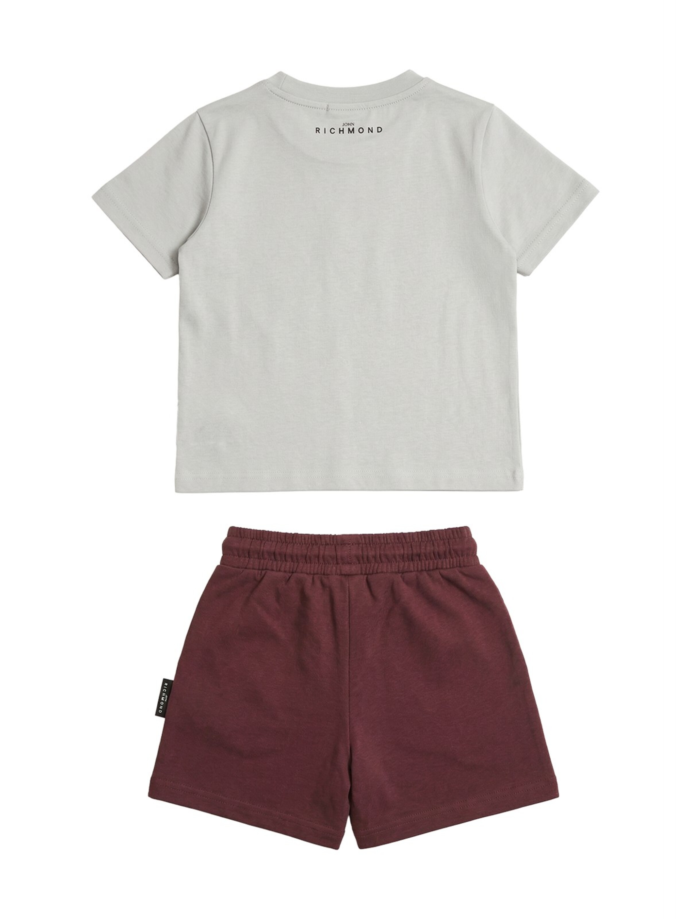 Set John Richmond en gris