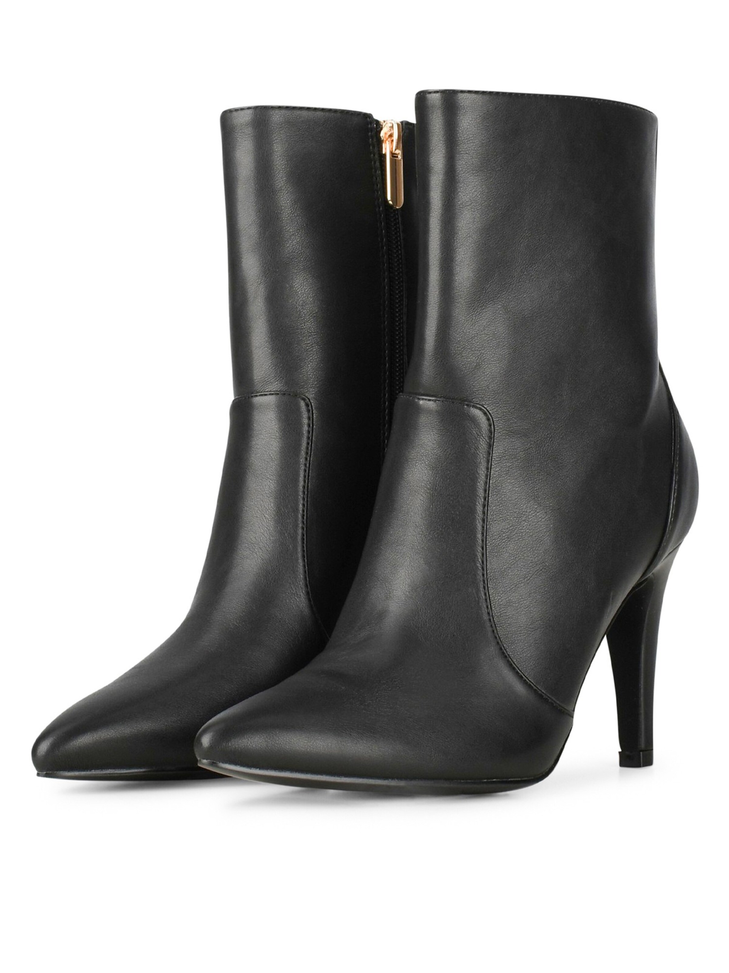 POSH by Poelman Boots 'Taverne' in Zwart