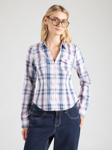 HOLLISTER Blouse in Pink: front