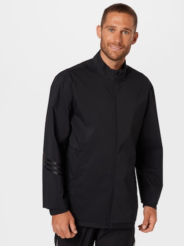 ADIDAS GOLF - Casaco deportivo 'PROV R' em preto: frente