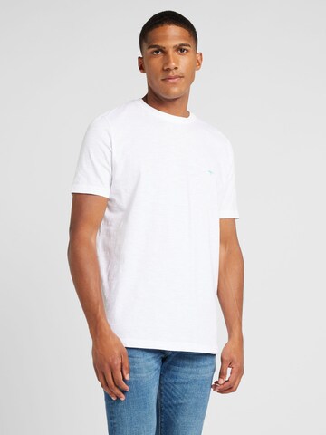 FYNCH-HATTON T-Shirt in Weiß: Vorderseite