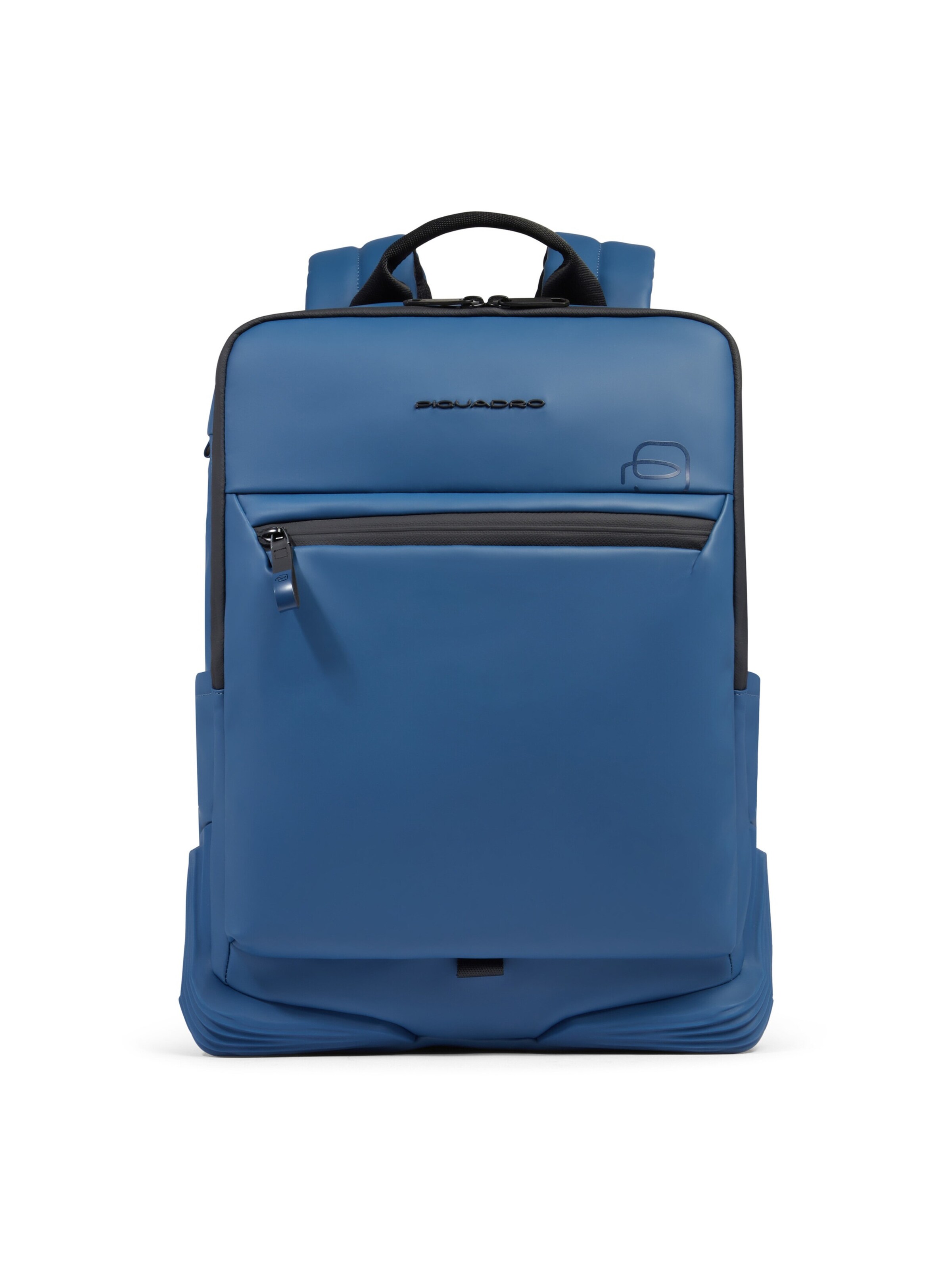 Sac à dos Piquadro en bleu : devant