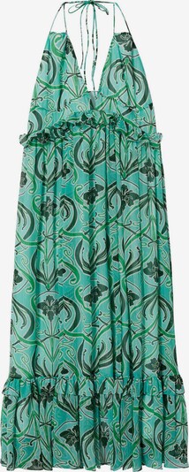 MANGO Лятна рокля 'MIMI' в тюркоазен / зелено / тъмнозелено, Преглед на продукта