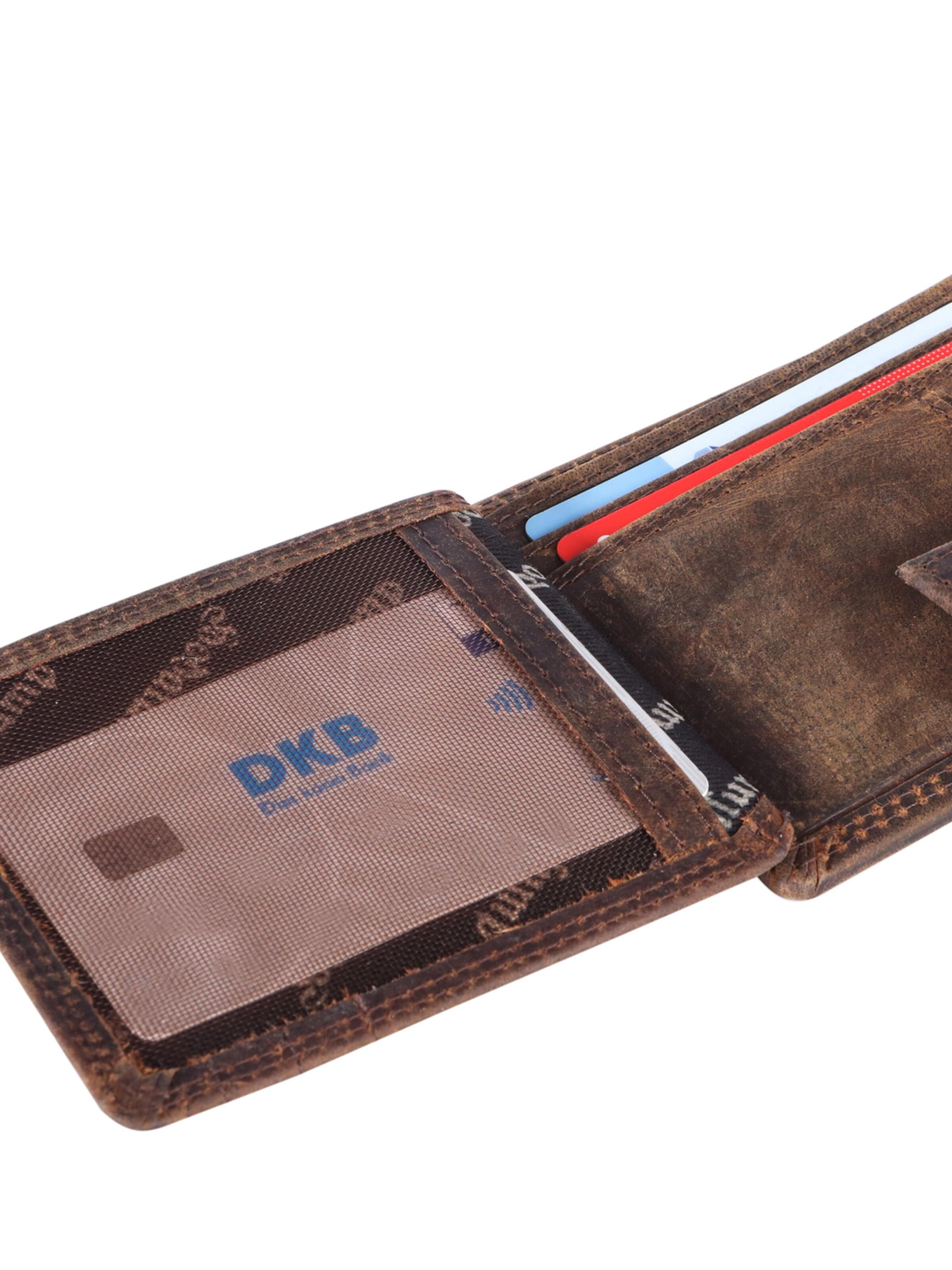 Hodalump Wallet 'Hodalump' in Brown