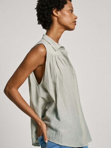 Pepe Jeans Bluse ' MINA ' in Grün