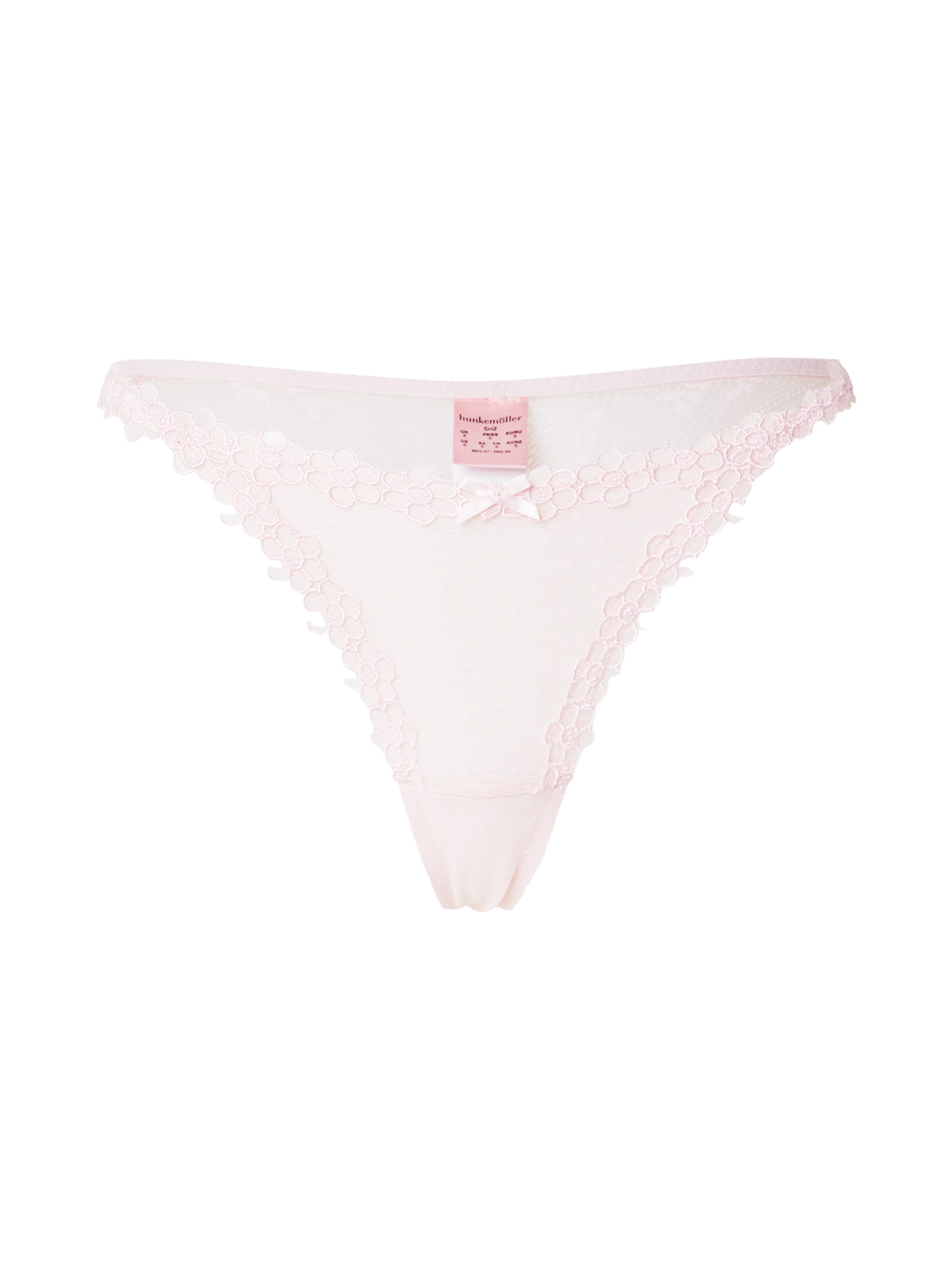 String 'Eleanora' in XS Hunkemöller di colore rosa, Visualizzazione prodotti