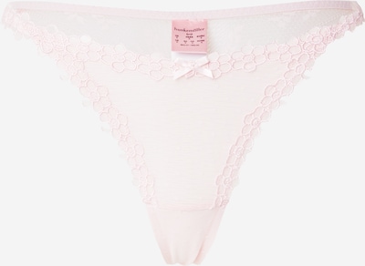 XS dydžio Siaurikės 'Eleanora' iš Hunkemöller, spalva – rožinė, Prekių apžvalga