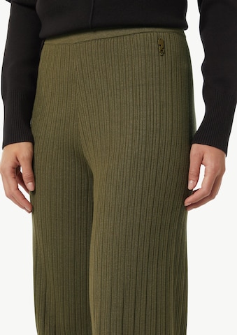 comma casual identity Regular Trousers in Green