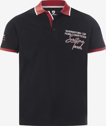 Jan Vanderstorm Shirt 'Iwar' in Black: front