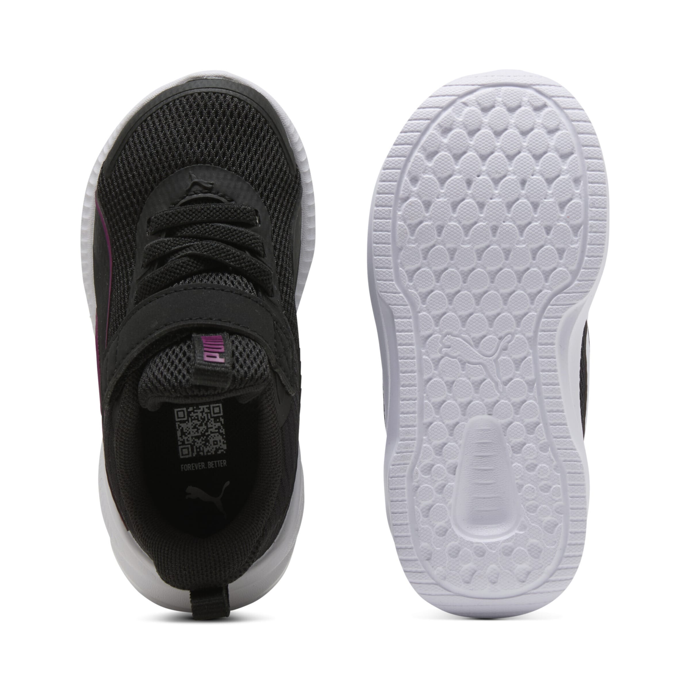 PUMA Laufschuh 'Flyer 4' in Schwarz