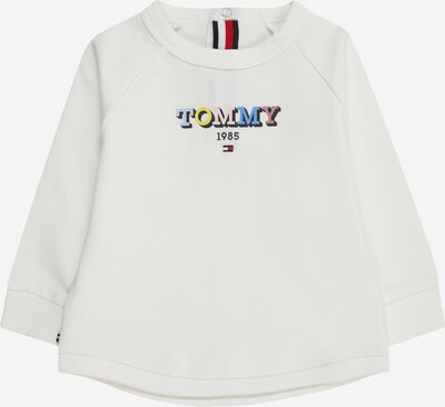 TOMMY HILFIGER Sweat en bleu clair / jaune / noir / blanc, Vue avec produit