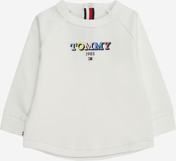 TOMMY HILFIGER Sweatshirt in Weiß: predná strana