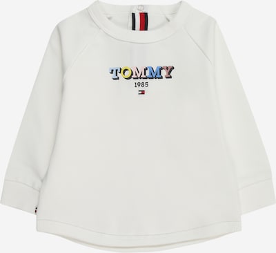 TOMMY HILFIGER Sweatshirt in hellblau / gelb / schwarz / weiß, Produktansicht