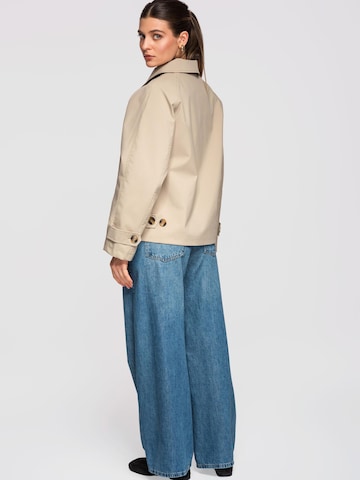 Ombre Übergangsmantel‌‌‌‌‌‌‌‌ in Beige